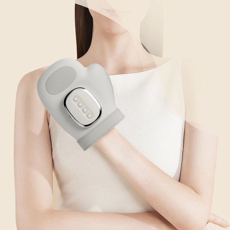 Heated Air Compression Hand Massager