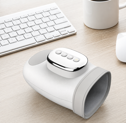 Heated Air Compression Hand Massager