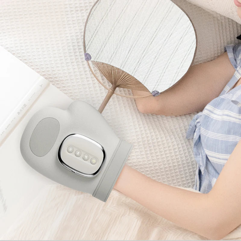 Heated Air Compression Hand Massager