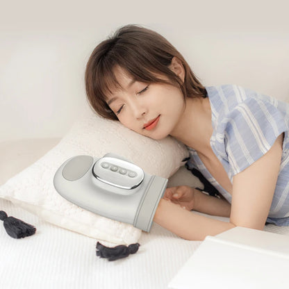 Heated Air Compression Hand Massager