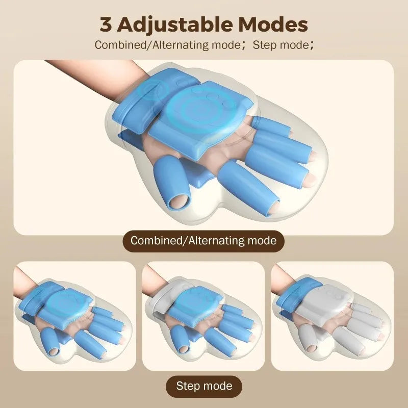 Heated Air Compression Hand Massager