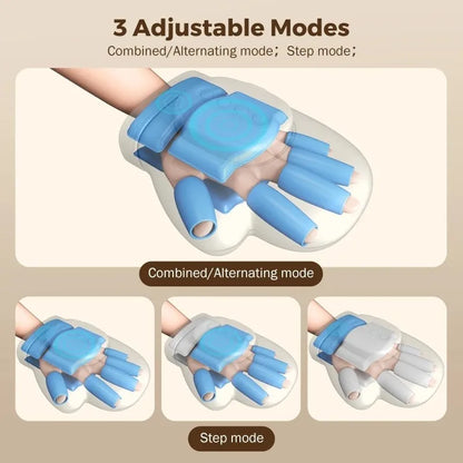 Heated Air Compression Hand Massager