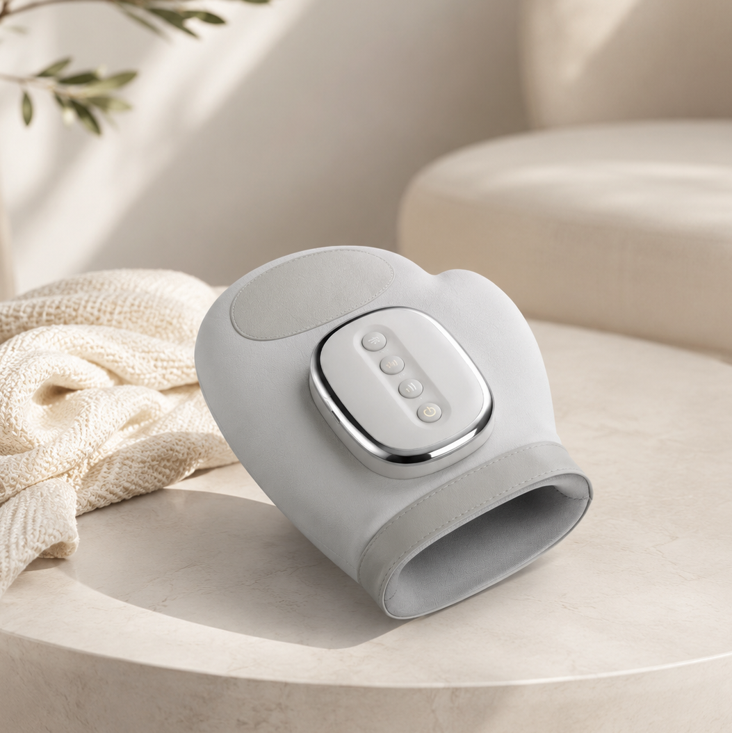Heated Air Compression Hand Massager